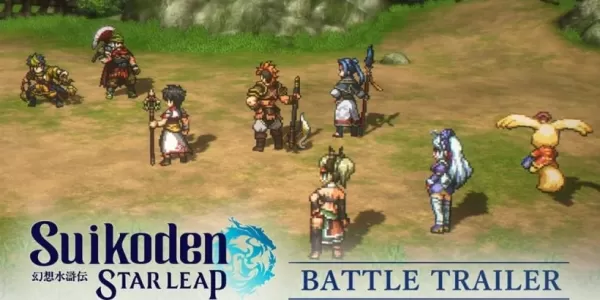Suikoden Star Leap Revela Sistema de Batalha em Novo Trailer