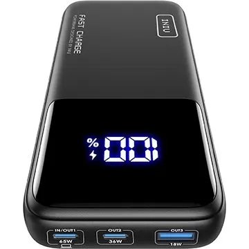 Iniu 20000mAh 行動電源為遊戲掌機實現極速充電