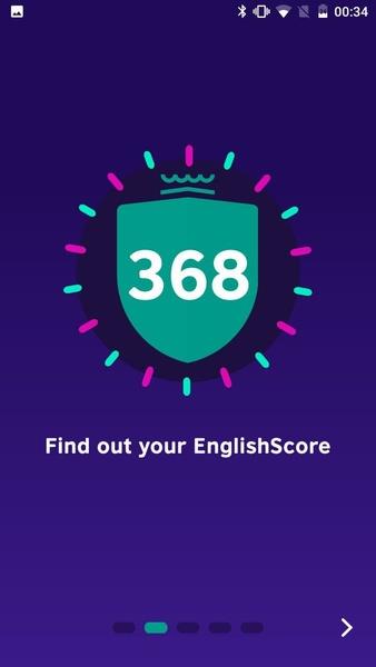 British Council EnglishScore Скриншот 2