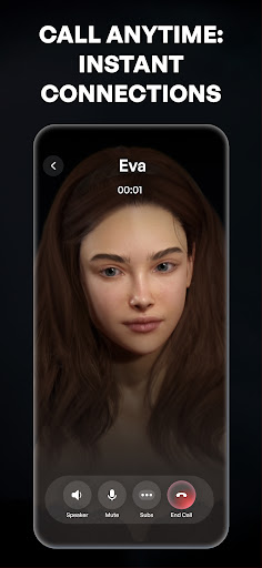 EVA AI Chat Bot & Soulmate Screenshot 1