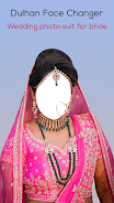 Dulhan Face Changer 스크린샷 1