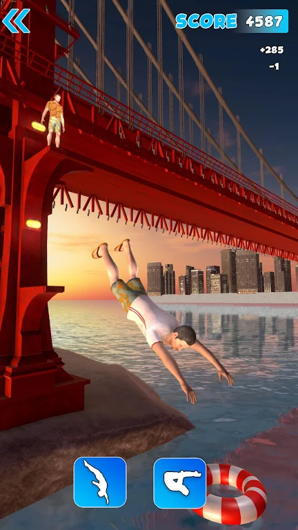 Back Flip Diving Master Screenshot 1