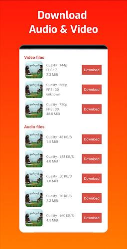 Tube Video Mp3 Mp4 Downloader Screenshot 3