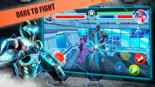 Steel Street Fighter  Robot boxing game应用截图第1张