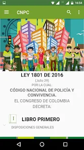 Código De Policía Скриншот 1