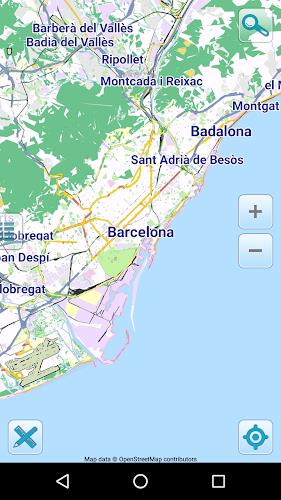 Map of Barcelona offline Screenshot 0