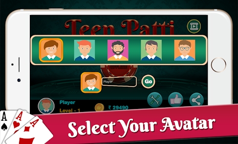 Teen Patti 3 Patti Poker Gam Ảnh chụp màn hình 1