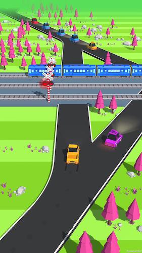 Traffic Run!: Driving Game Capture d'écran 0