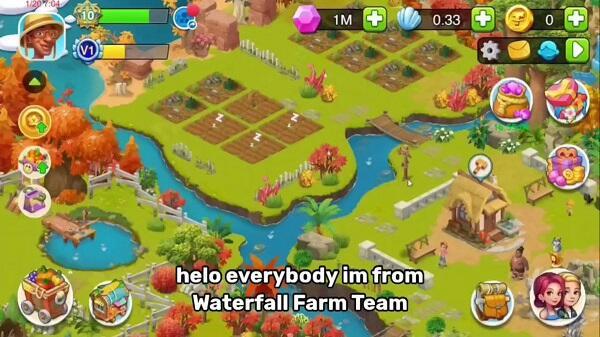 Waterfall Farm 螢幕截圖 1