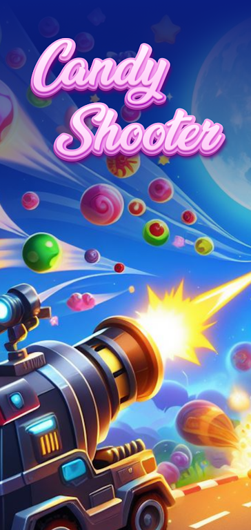 Candy Shooter: Match Game Capture d'écran 2