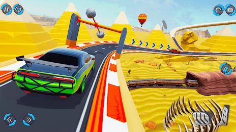 Ramp Car Stunts: Ramp Car Race スクリーンショット 2