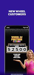 Wheel of Fortune NJ Casino App Screenshot 1