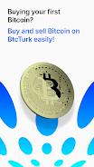 BtcTurk | Bitcoin Buy Sell Capture d'écran 0