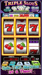 Triple Slots - Double Machine Screenshot 1