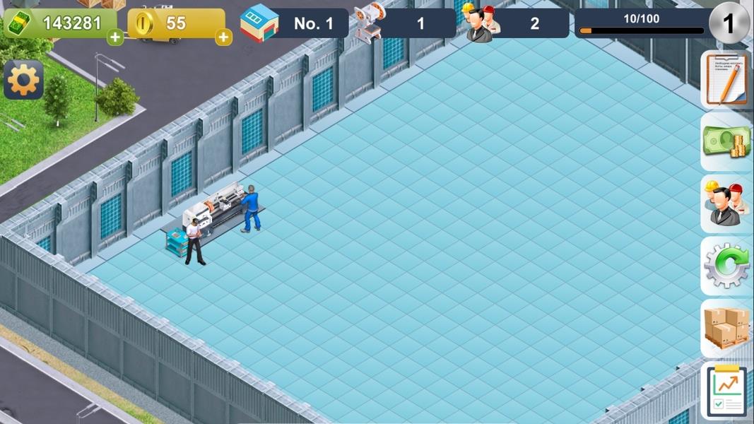 Industrialist – factory development strategy Screenshot 0