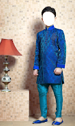 Boy Sherwani Photo Suit Screenshot 0