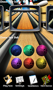 3D Bowling ဖန်သားပြင်ဓာတ်ပုံ 0