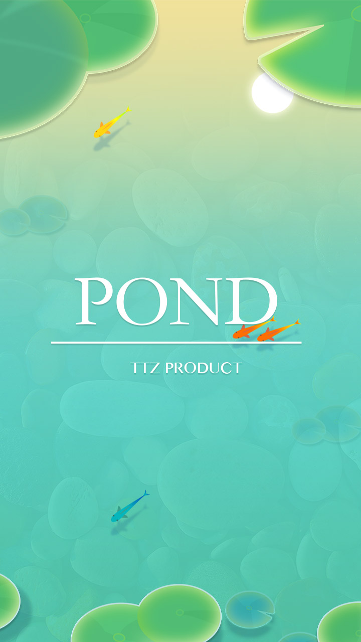 Pond - Save the little carp スクリーンショット 0