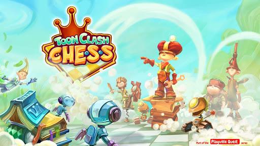 Тoon Clash Chess 스크린샷 0