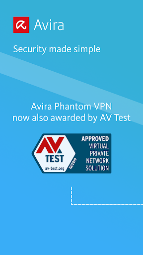 Avira Phantom VPN: Fast VPN Screenshot 0