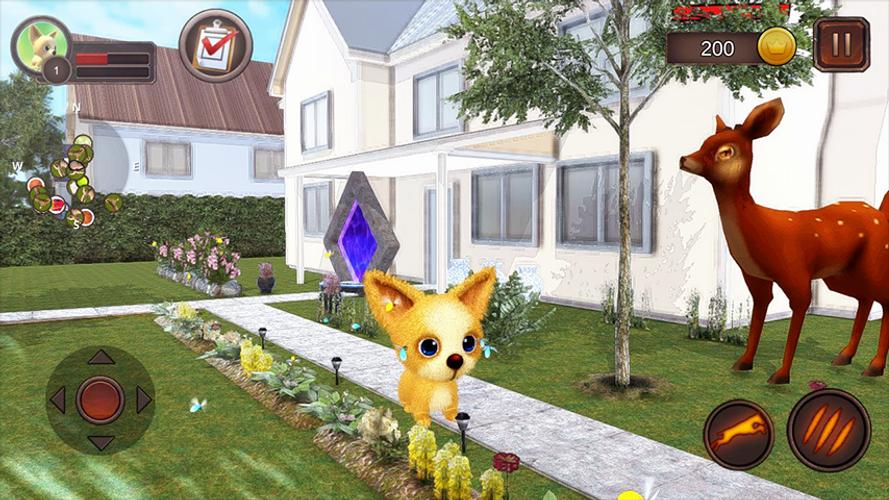 Chihuahua Dog Simulator Captura de pantalla 2