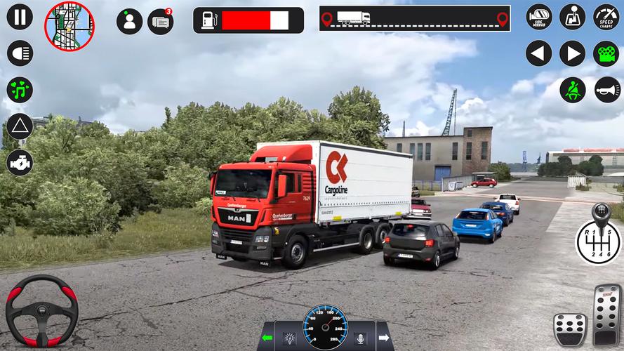 Truck Simulator 2023 - Driver 스크린샷 2