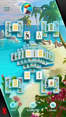 NETFLIX Mahjong Solitaire应用截图第2张