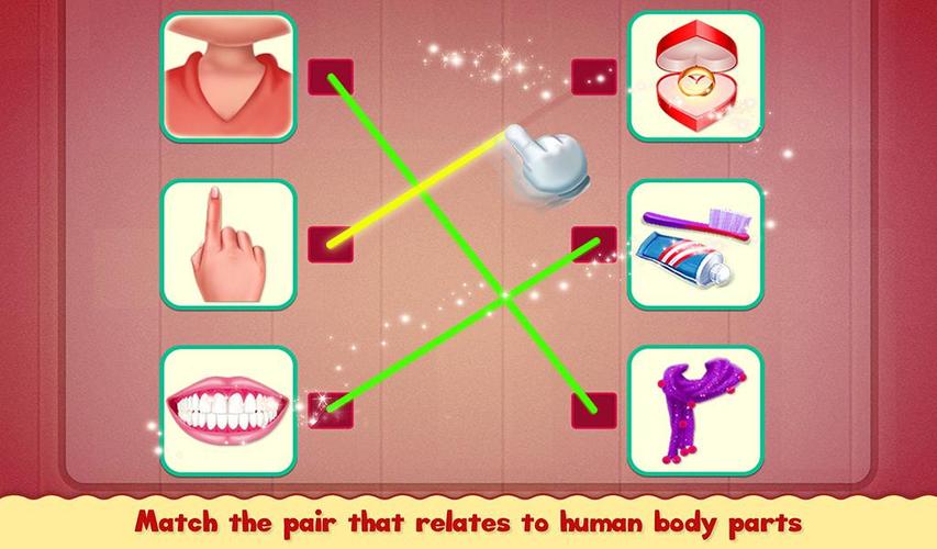 Human Body Parts Captura de tela 3