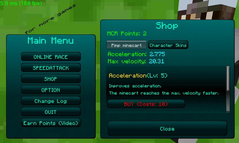 Minecart Racer Adventures Tangkapan skrin 2
