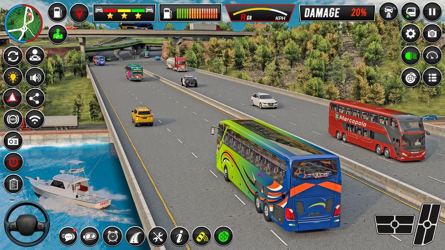 US Bus Simulator Driving Game应用截图第0张