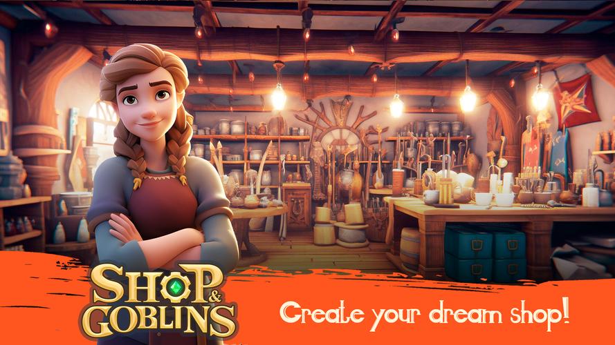 Shop & Goblins Captura de tela 1