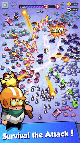 Hero Survival IO 螢幕截圖 1