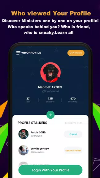WProfile-Who Viewed My Profile স্ক্রিনশট 0