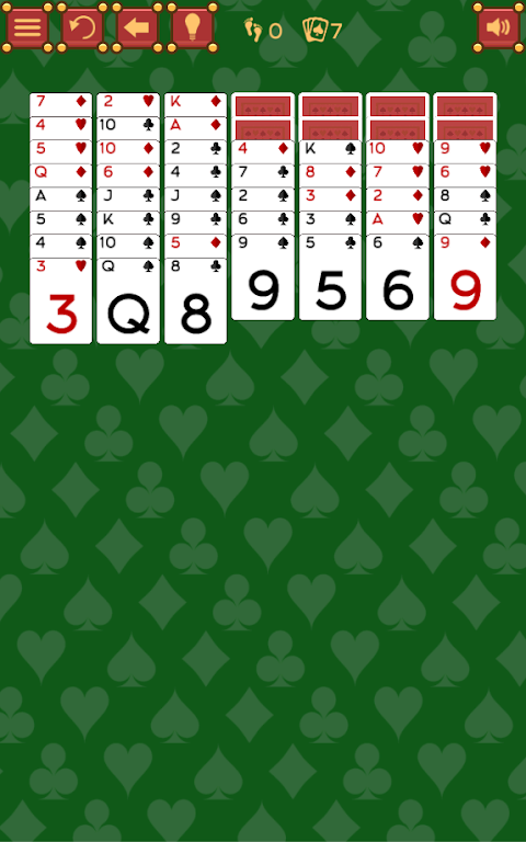 Solitaire Scorpion ဖန်သားပြင်ဓာတ်ပုံ 0