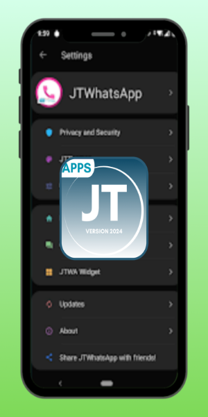 Schermata JT Washapp 2024 Advice 0