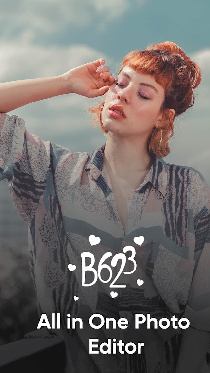 B623 Camera&Photo/Video Editor स्क्रीनशॉट 0