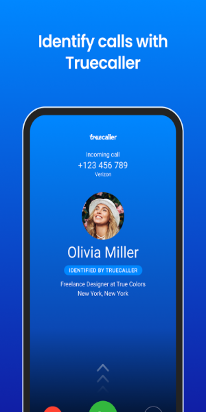Truecaller Oпределитель номера Скриншот 0