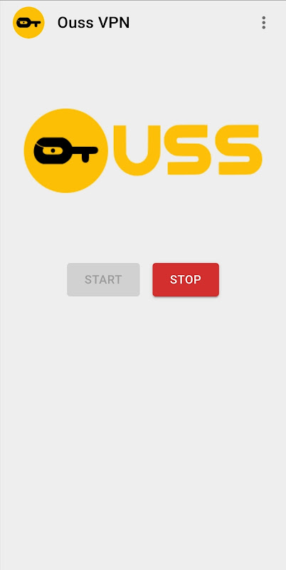 Ouss VPN (BETA) ภาพหน้าจอ 1