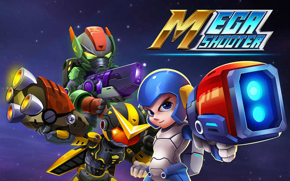 Mega Shooter Mod应用截图第0张
