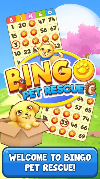 Bingo Pets 螢幕截圖 0