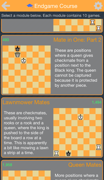 Schermata Swift Chess Puzzles (Lite) 2