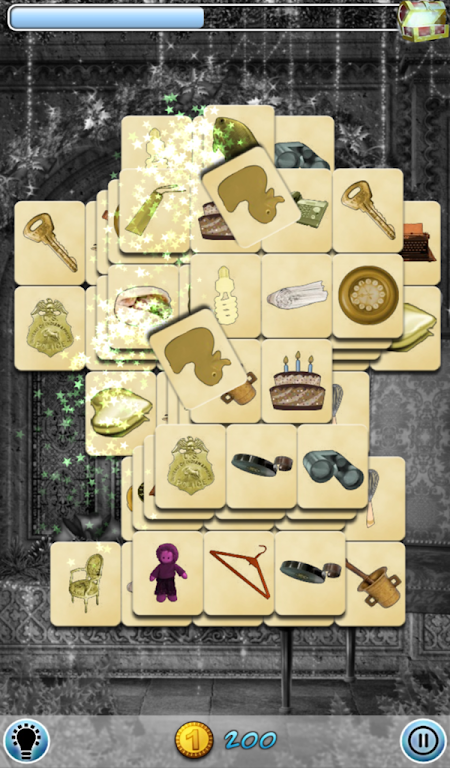 Hidden Mahjong Happy Christmas 螢幕截圖 1