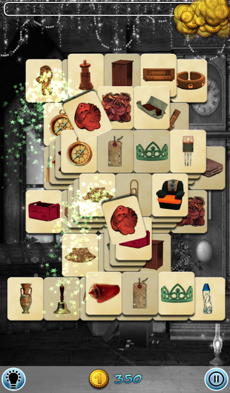 Hidden Mahjong Happy Christmas 螢幕截圖 2