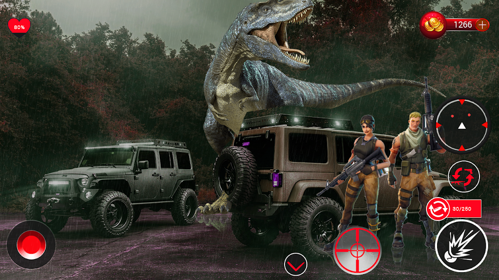Dinosaur Destruction Super Dino&Deadly Dino Hunter Tangkapan skrin 3
