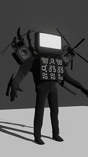 titan tv man wallpaper Schermafbeelding 3