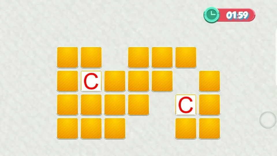 Find the pair game 螢幕截圖 2
