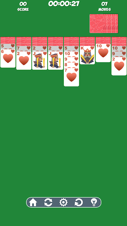 SolitaireHD 螢幕截圖 1