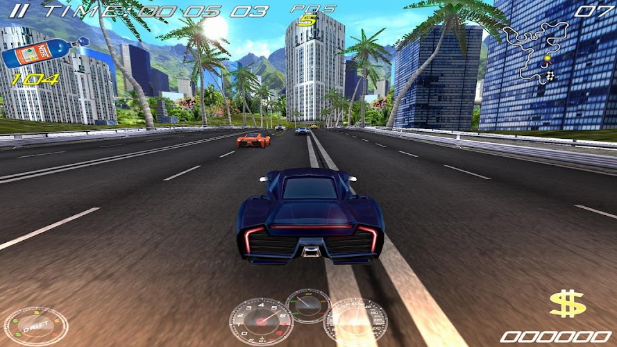 Speed Racing Ultimate 5 螢幕截圖 0