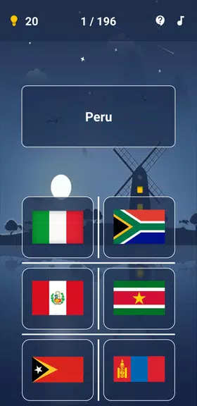 Flag quiz - Country flags スクリーンショット 2