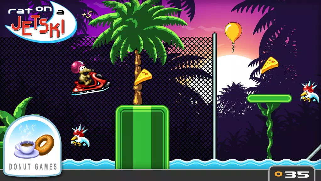 Rat On A Jetski 螢幕截圖 0